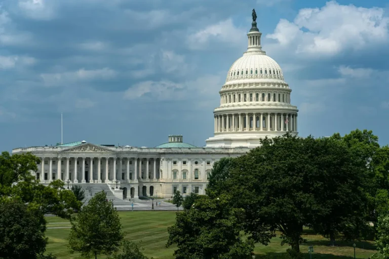A US state capitol building exterior